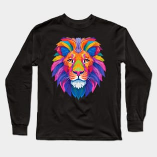 strong lion Long Sleeve T-Shirt